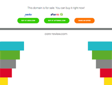 Tablet Screenshot of cars-review.com